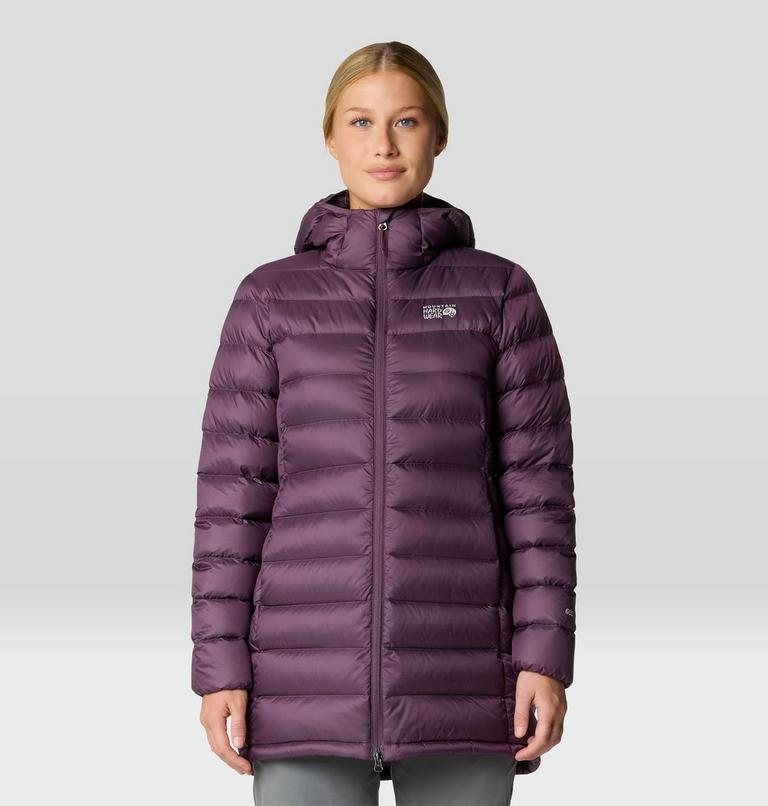 Women's Tiberondack Down Parka, Color: Dusty Purple, image 1