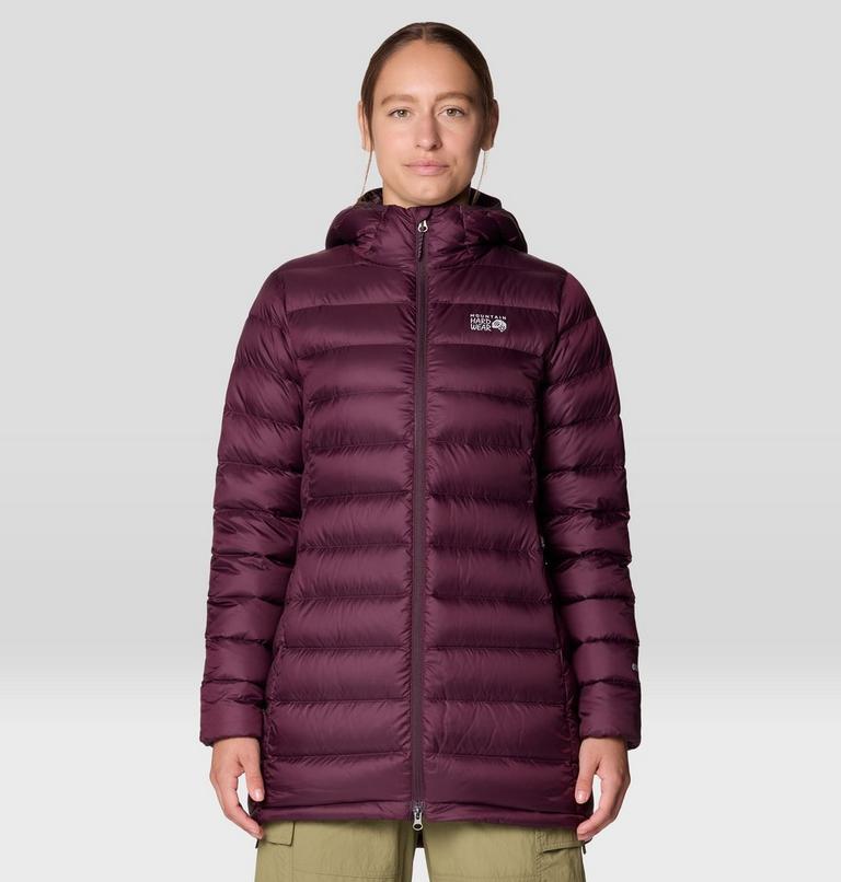 Women's Tiberondack Down Parka, Color: Blackberry, image 5