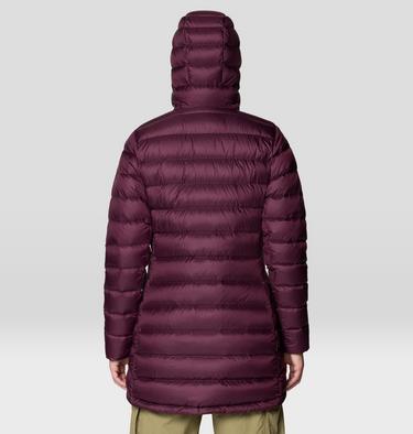 Women's Tiberondack Down Parka, Color: Blackberry, image 11
