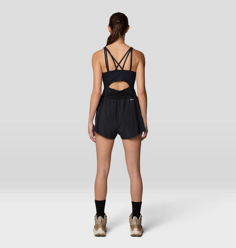 Women's Yuba Trail One-Piece, Color: Black, image 4
