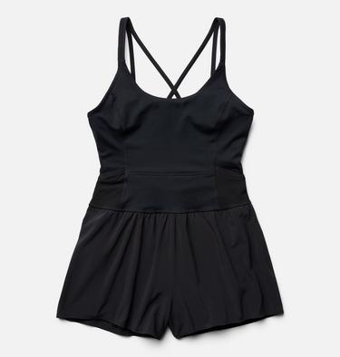 Women's Yuba Trail One-Piece, Color: Black, image 3