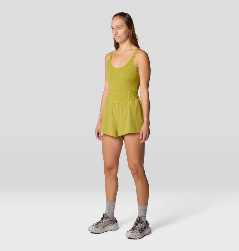 Women's Yuba Trail One-Piece, Color: Moon Moss, image 5