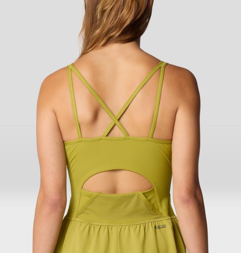 Women's Yuba Trail One-Piece, Color: Moon Moss, image 7