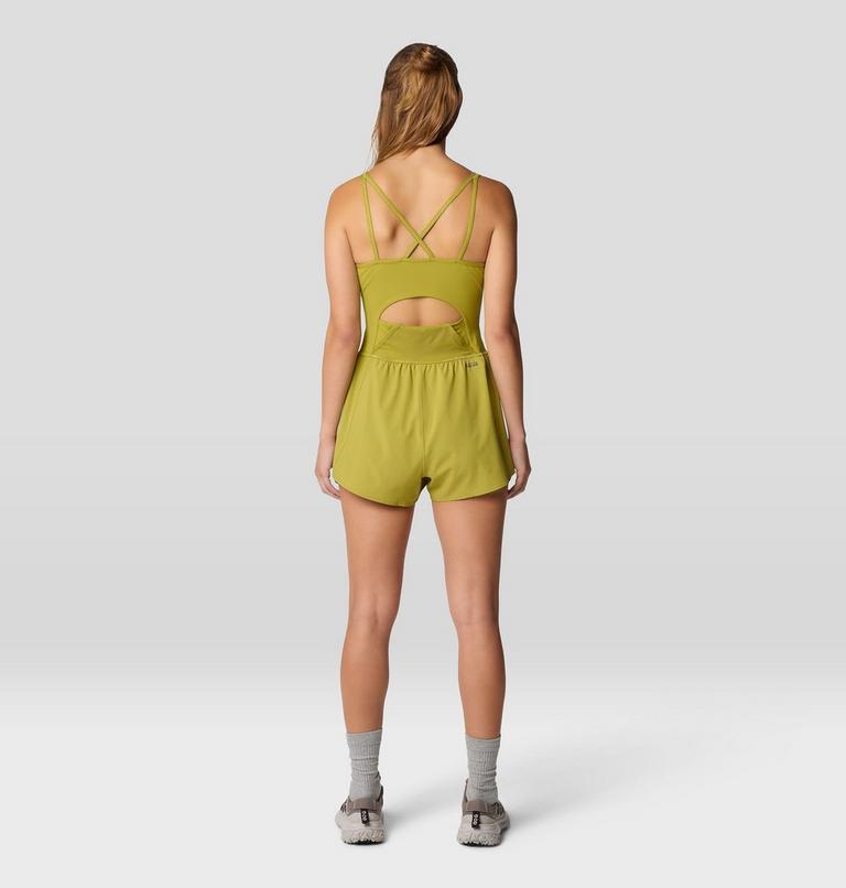 Women's Yuba Trail One-Piece, Color: Moon Moss, image 4