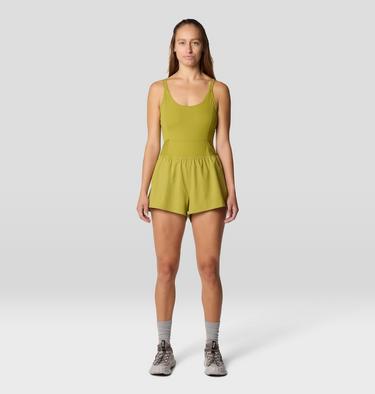 Women's Yuba Trail One-Piece, Color: Moon Moss, image 9