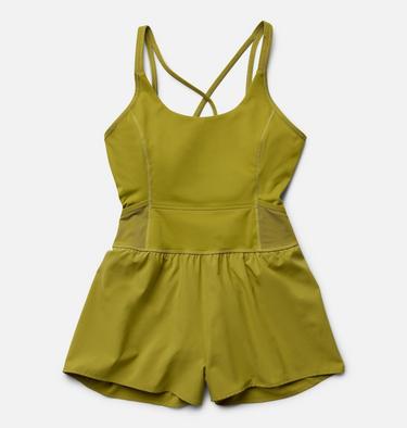 Women's Yuba Trail One-Piece, Color: Moon Moss, image 11