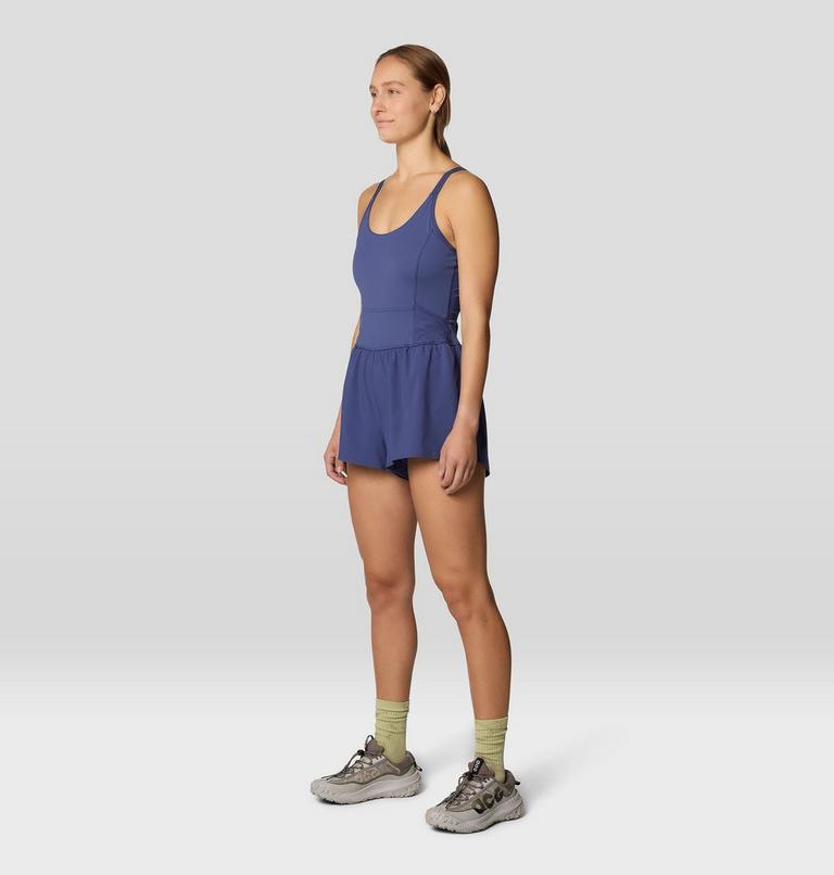 Women's Yuba Trail One-Piece, Color: Lapis Dusk, image 5