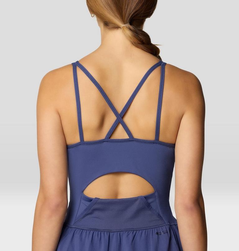 Women's Yuba Trail One-Piece, Color: Lapis Dusk, image 7