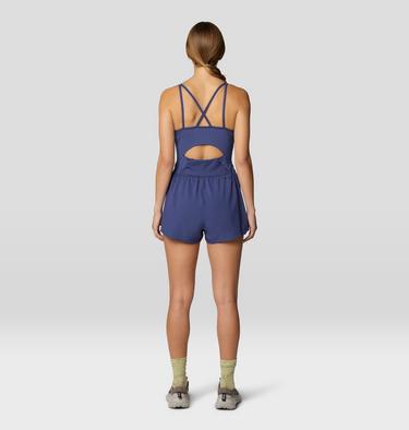 Women's Yuba Trail One-Piece, Color: Lapis Dusk, image 8