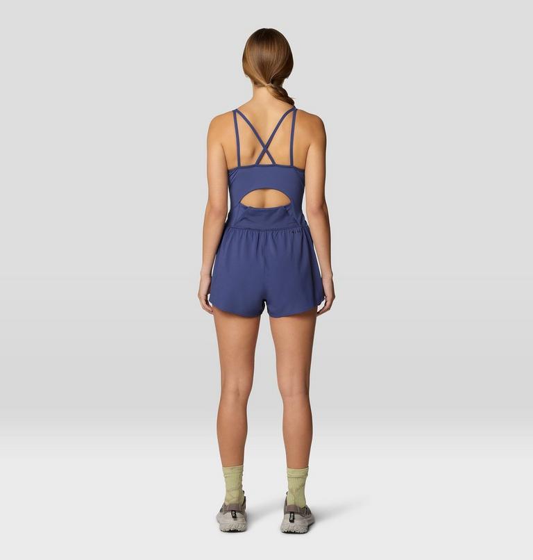 Women's Yuba Trail One-Piece, Color: Lapis Dusk, image 4
