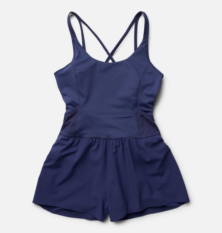 Women's Yuba Trail One-Piece, Color: Lapis Dusk, image 3