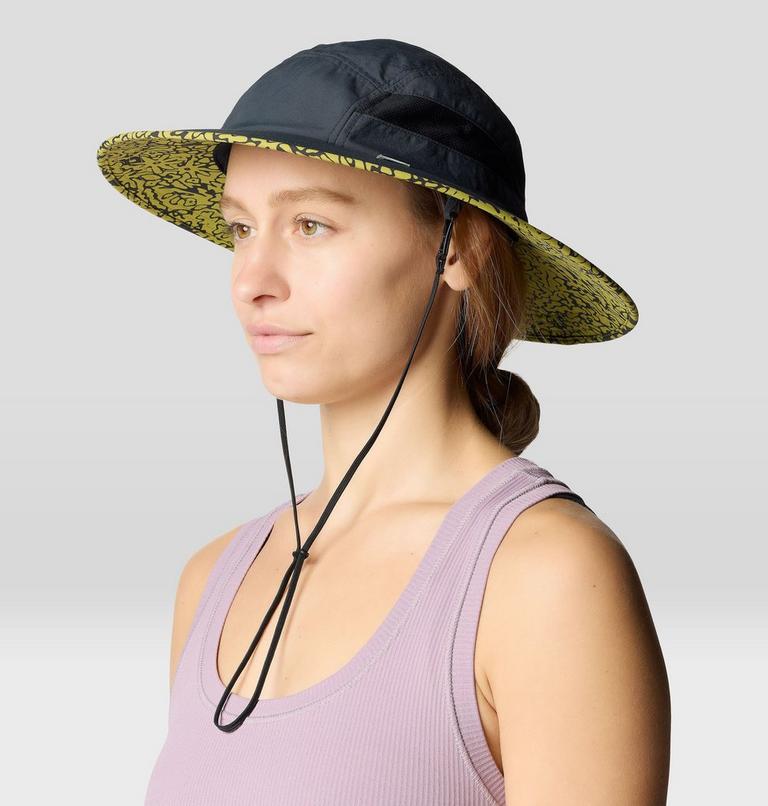 Stryder Sun Hat, Color: Dark Storm, image 8