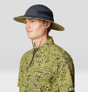 Stryder Sun Hat, Color: Dark Storm, image 3