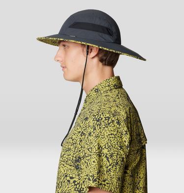 Stryder Sun Hat, Color: Dark Storm, image 4