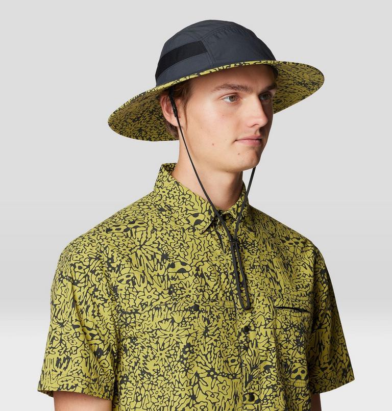 Stryder Sun Hat, Color: Dark Storm, image 5