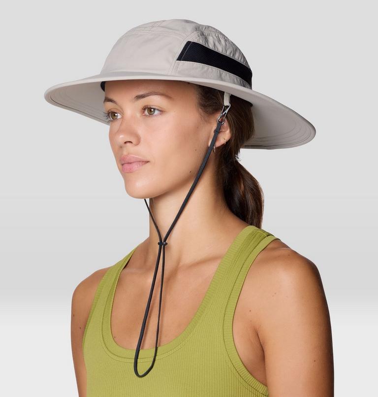 Stryder Sun Hat, Color: Oyster Shell, image 6
