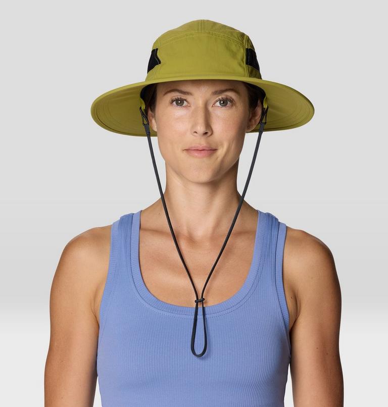 Stryder Sun Hat, Color: Bright Fatigue, image 4