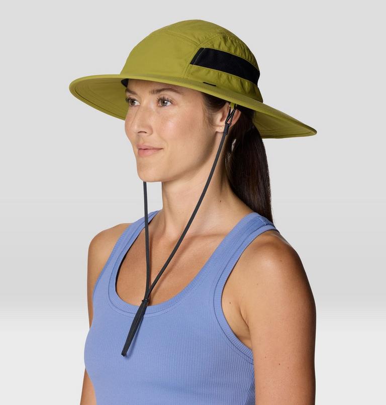 Stryder Sun Hat, Color: Bright Fatigue, image 6