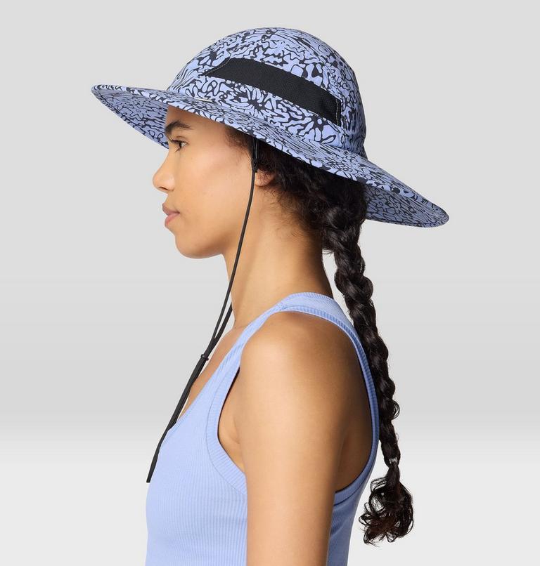 Stryder Sun Hat, Color: Light Illusion Forager Print, image 9