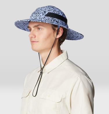 Stryder Sun Hat, Color: Light Illusion Forager Print, image 3