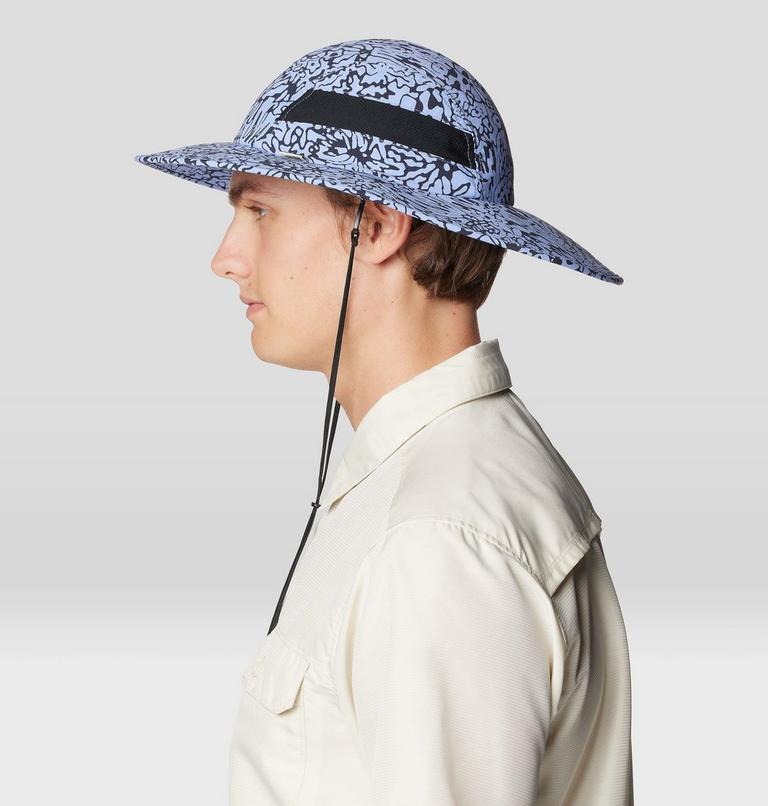 Stryder Sun Hat, Color: Light Illusion Forager Print, image 4