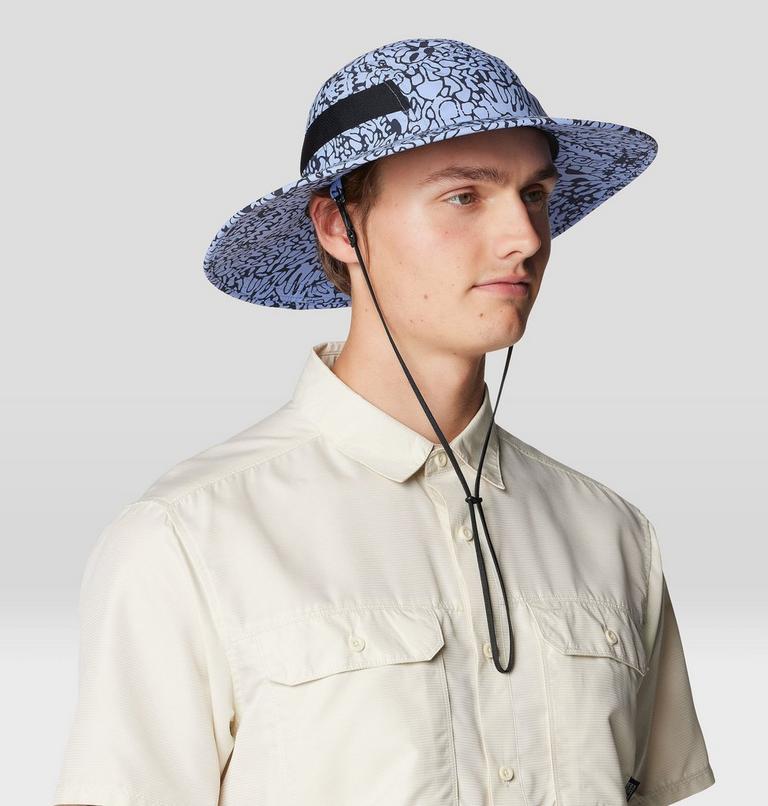 Stryder Sun Hat, Color: Light Illusion Forager Print, image 5