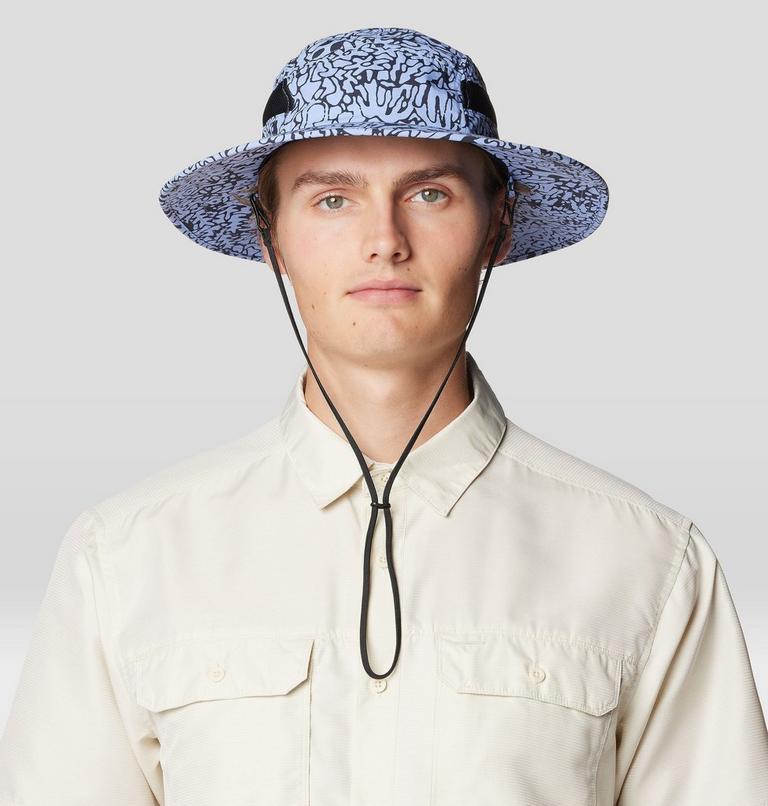 Stryder Sun Hat, Color: Light Illusion Forager Print, image 1