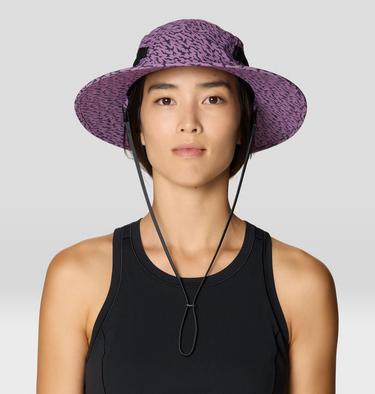 Stryder Sun Hat, Color: Vervain Terrain Print, image 8