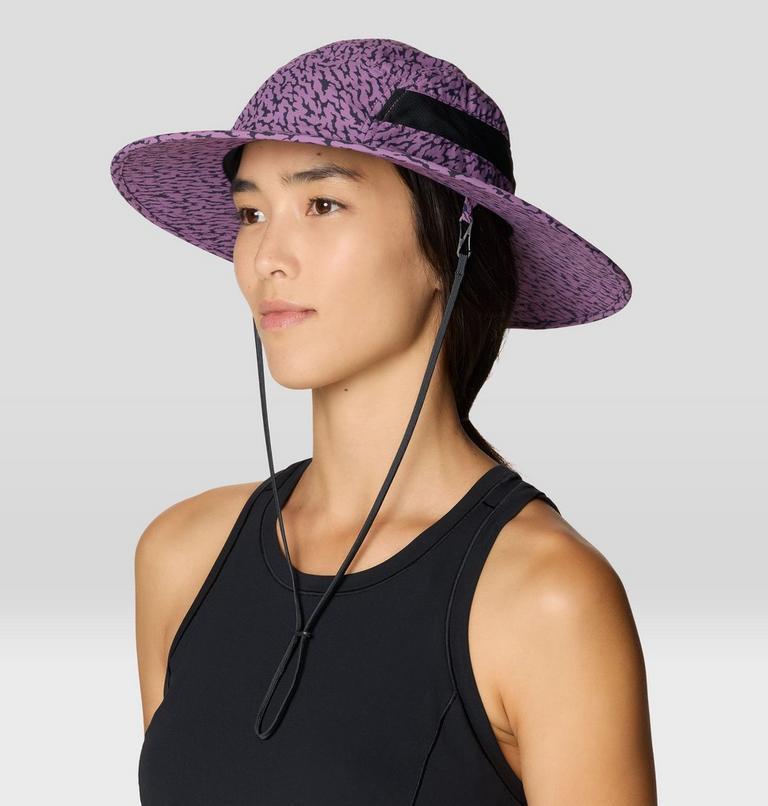 Stryder Sun Hat, Color: Vervain Terrain Print, image 6