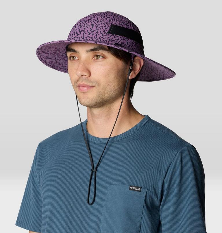 Stryder Sun Hat, Color: Vervain Terrain Print, image 3