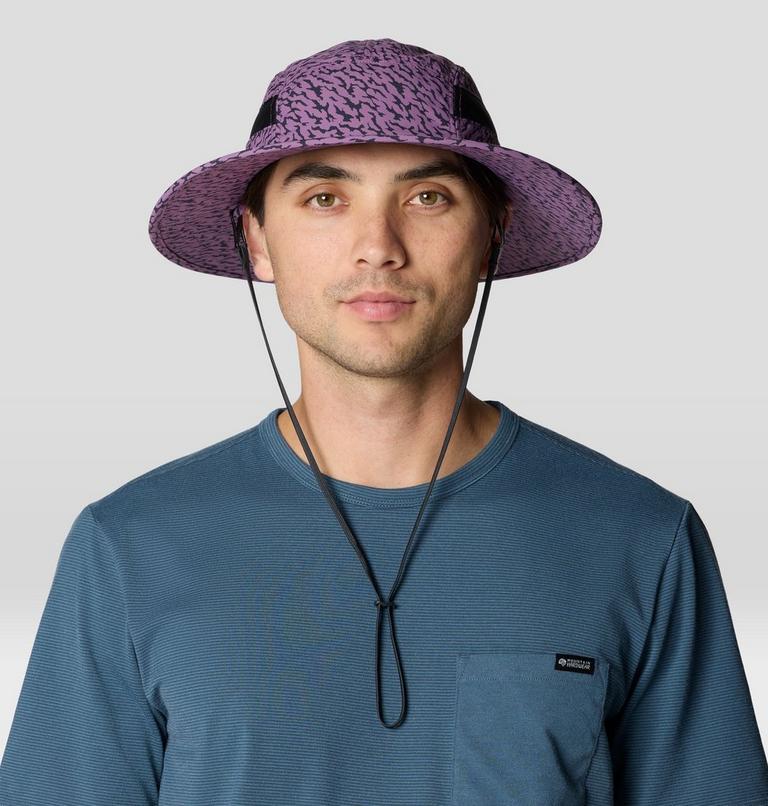 Stryder Sun Hat, Color: Vervain Terrain Print, image 1