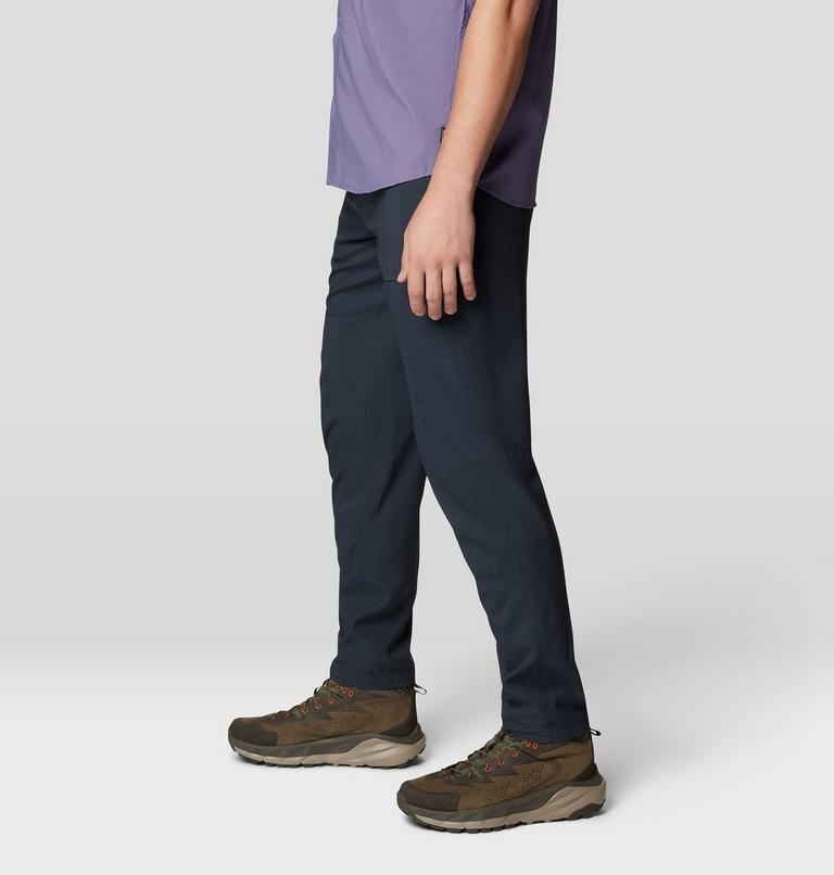 Men's Trail Sender Pant, Color: Dark Storm, image 5