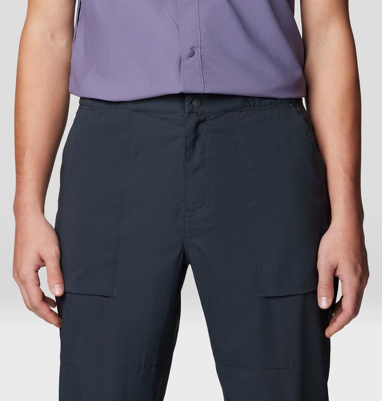 Men's Trail Sender Pant, Color: Dark Storm, image 6