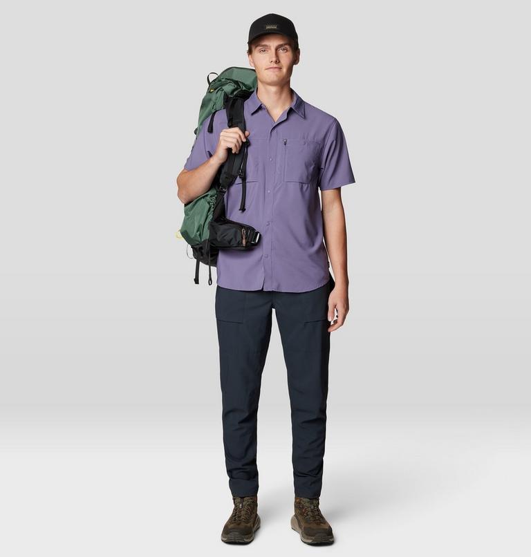 Men's Trail Sender Pant, Color: Dark Storm, image 2