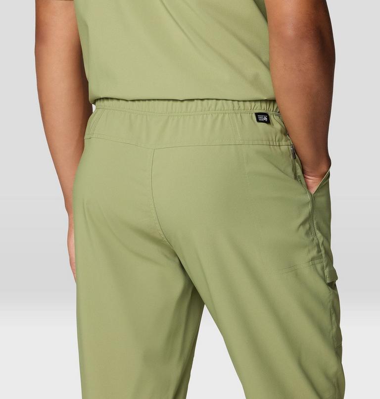 Men's Trail Sender Pant, Color: Light Cactus, image 7
