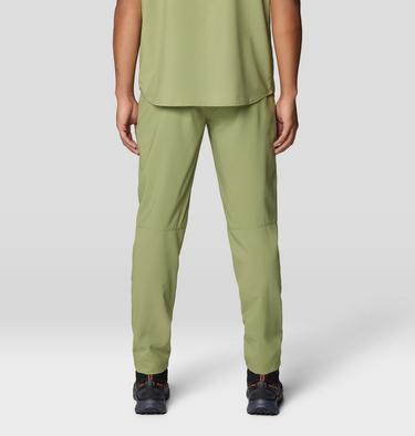 Men's Trail Sender Pant, Color: Light Cactus, image 16