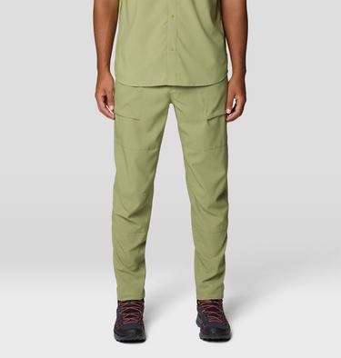 Men's Trail Sender Pant, Color: Light Cactus, image 13
