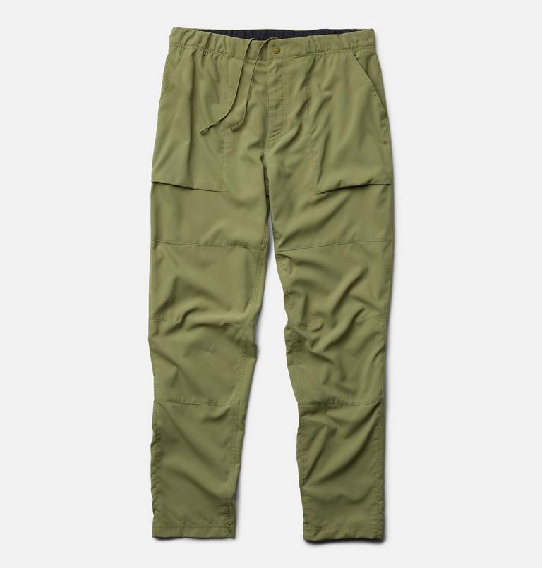 Men's Trail Sender Pant, Color: Light Cactus, image 3