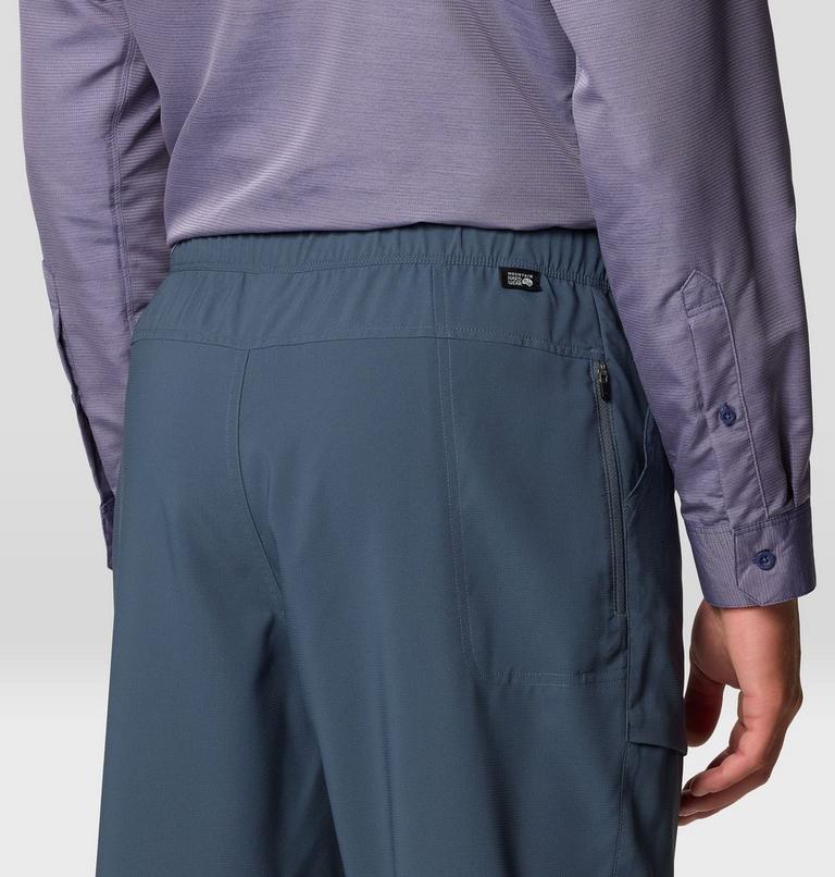 Men's Trail Sender Pant, Color: Moon Blue, image 7