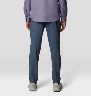 Men's Trail Sender Pant, Color: Moon Blue, image 4