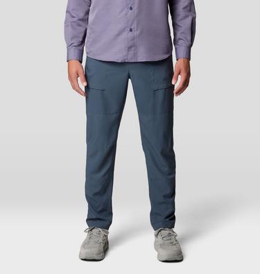 Men's Trail Sender Pant, Color: Moon Blue, image 1
