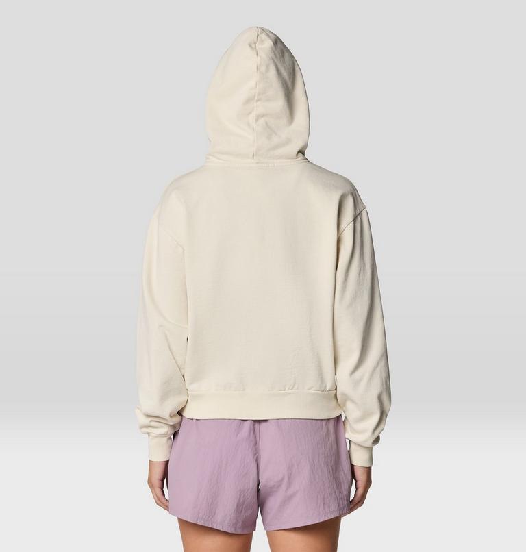 Women's MHW Sun Stash Collab Crop Hoody, Color: Stone, image 2