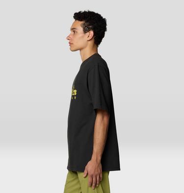 Men's MHW Sun Stash Collab Short Sleeve, Color: Stealth Grey, image 4