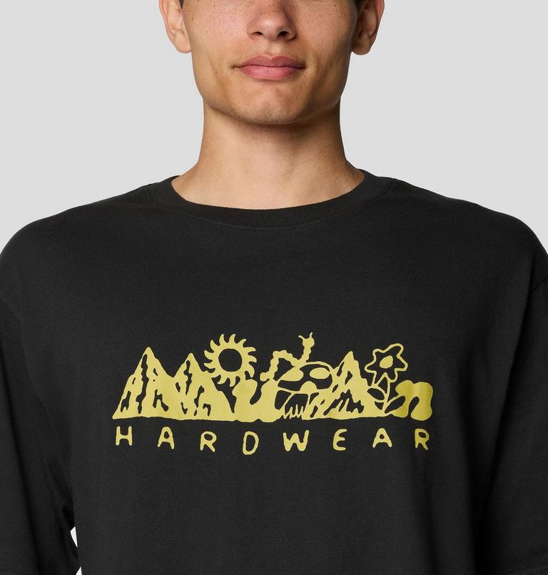 Men's MHW Sun Stash Collab Short Sleeve, Color: Stealth Grey, image 5