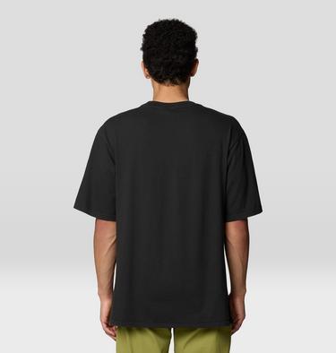 Men's MHW Sun Stash Collab Short Sleeve, Color: Stealth Grey, image 3