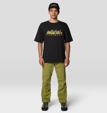 Men's MHW Sun Stash Collab Short Sleeve, Color: Stealth Grey, image 2