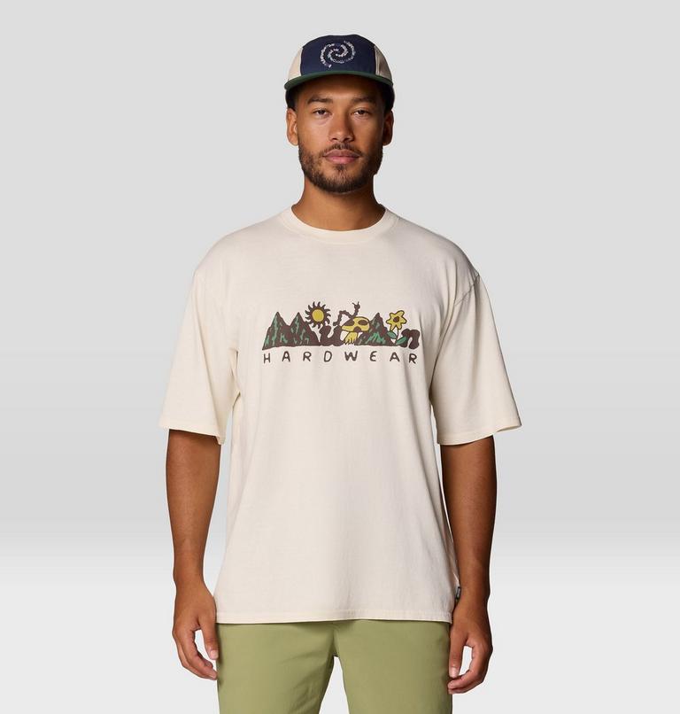 Men's MHW Sun Stash Collab Short Sleeve, Color: Stone, image 6
