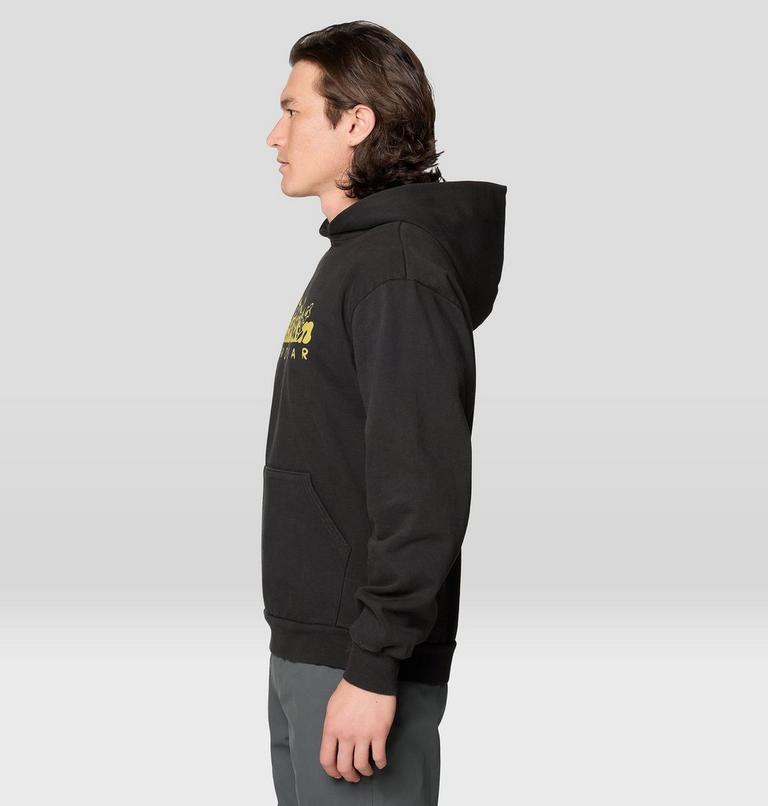 Men's MHW Mountains Collab Hoody, Color: Stealth Grey, image 3
