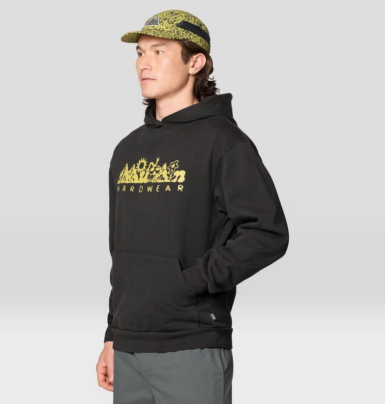 Men's MHW Mountains Collab Hoody, Color: Stealth Grey, image 5