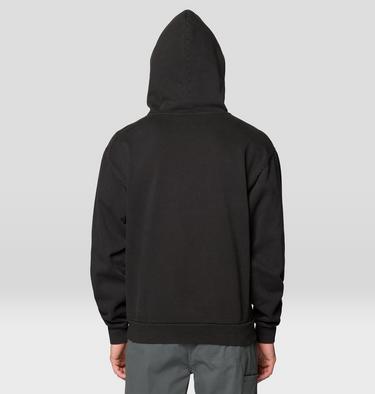 Men's MHW Mountains Collab Hoody, Color: Stealth Grey, image 6